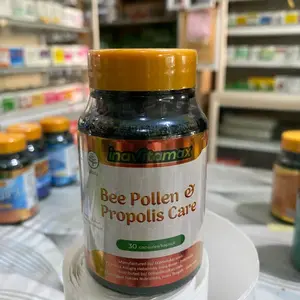 Inavitamax Bee Pollen & Propolis Care 30 Kapsul Suplemen Kesehatan Alami untuk Stamina dan Kekebalan Tubuh
