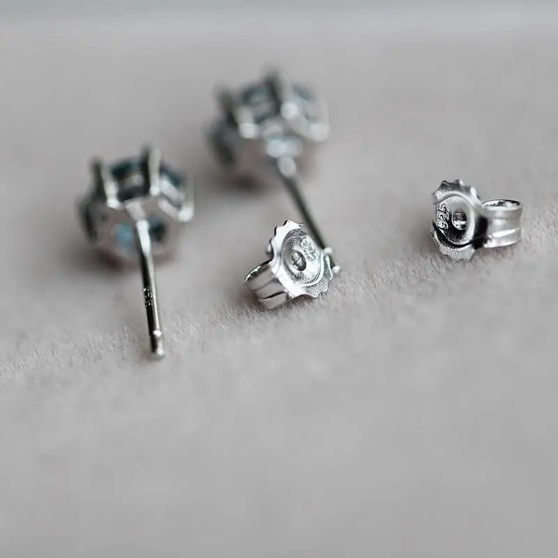 Bông Tai Thời Gian Retro Thanh Lịch Châu Âu Và Mỹ Tinh Tế, Phong Cách Nhật Bản, Phong Cách Trung Quốc, Quà Tặng Ngày Lễ Tình Nhân Cho Bạn Gái, Phụ Kiện Cho Bạn Gái, Chính Hãng Hàn Quốc 2