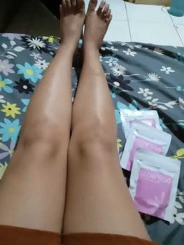 Product Review of Glow Soap With Retinol & Niacinamide By Dr Richard Lee sabun pencerah wajah dan badan untuk memudarkan flek hitam kerutan jerawat dan mencegah penuaan dini BPOM Perawatan Tubuh Mencerahkan Wangi from K**i 2** 0
