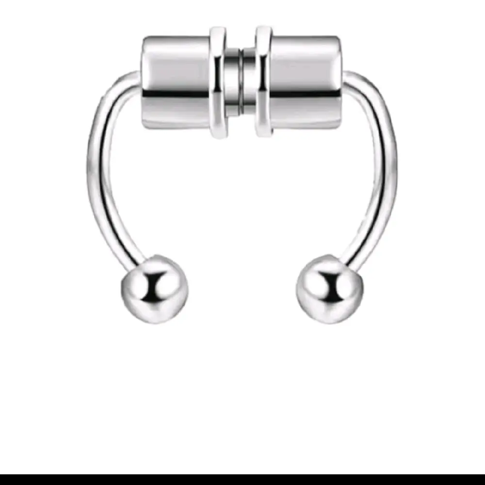 TINDIK HIDUNG SEPTUM MAGNET / FAKE PIERCING SEPTUM