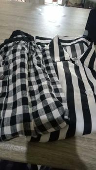 Product Review of [ KODE 1-100 ] KOREAN BLOUSE KEMEJA ATASAN WANITA from s**o 0