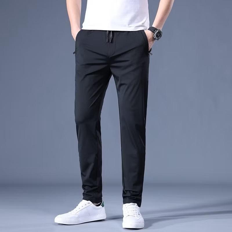  Quần dài thể thao nam chất gió giãn sport tập gym chạy bộ mềm mại thoải mái 