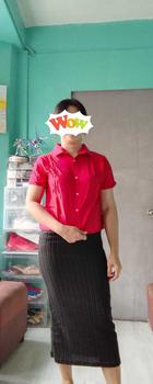 Product Review of Robi & Peach: Bethany#1 REGULAR Plain Button Down Crop Top for Women | (Suggested Fit: Small to Med) Casual Collar from c**l 0