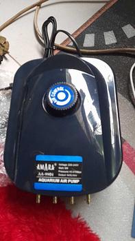 Product Review of AMARA AA 9904 Air Pump Aerator Pompa Udara AA9904 4 Lubang termurah from W**1 0