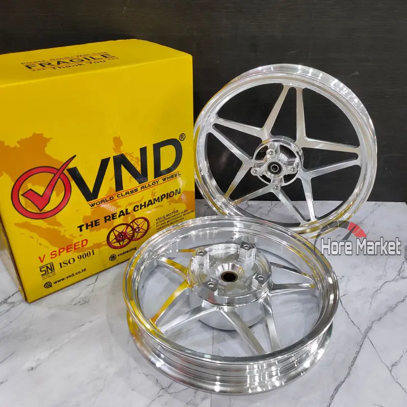 VELG VND VARIO 160 ABS V SPEED BINTANG VELG DELKEVIC VARIO 160 ABS 2022 2023 2024 1