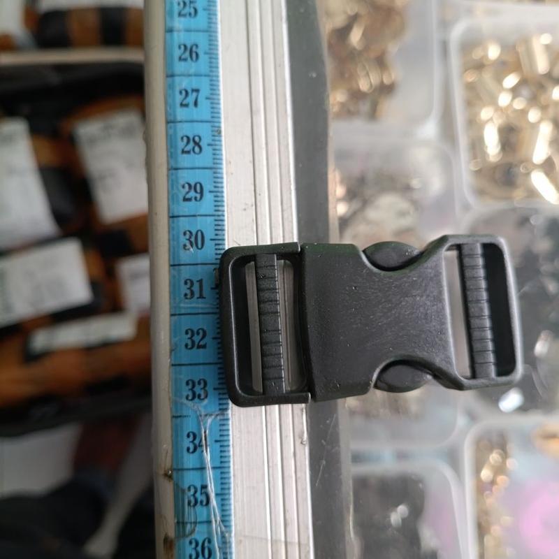 Product Introduction of Kunci Sodok Buckle Plastik Untuk Ukuran Tali 1cm, 1.6cm, 2.5cm, 4cm, dan 5cm 9