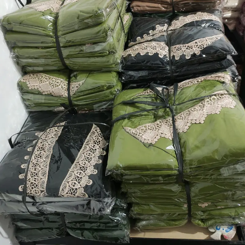 Mukena Dewasa Muslim Terusan Jumbo Rayon Polos Renda 1