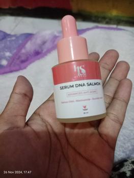 Product Review of DNA SALMON SERUM PELEMBAB WAJAH SEMUA JENIS KULIT LS SKINCARE from D**6 1