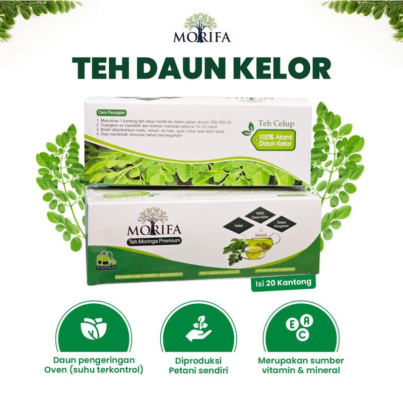 TEH KELOR CELUP PREMIUM Minuman TEH HERBAL NUTRISI DARI ALAM Tea Daun original tea Air Asam spearmint tea 1