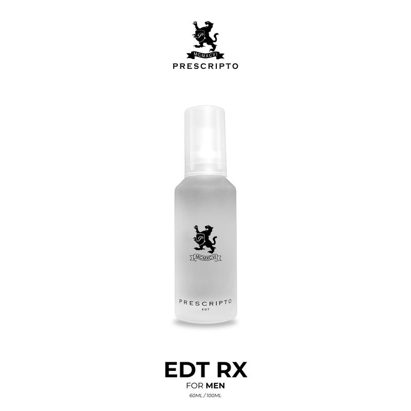 PRESCRIPTO EDT RX Men's Perfume - Classic Scent - TikTok Shop Philippines
