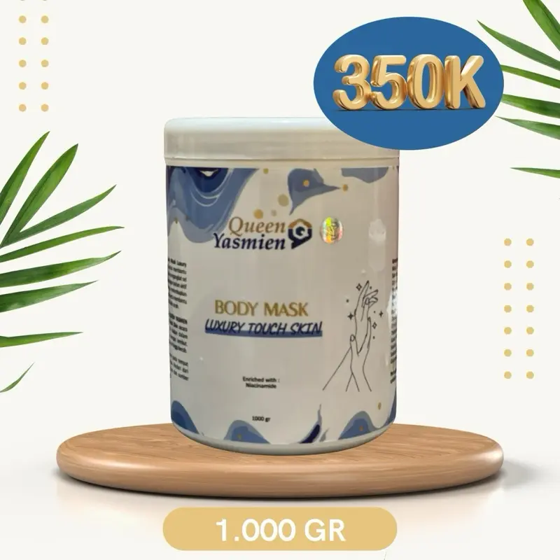 BODY MASK (Luxury Touch Skin) 1.000 gr Mencerahkan Masker Mandi