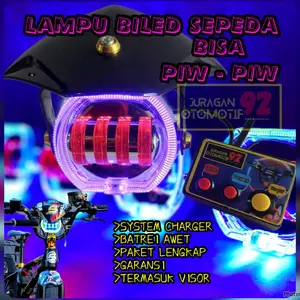 Lampu Biled Sepeda Depan / Sepeda Balap Outdoor