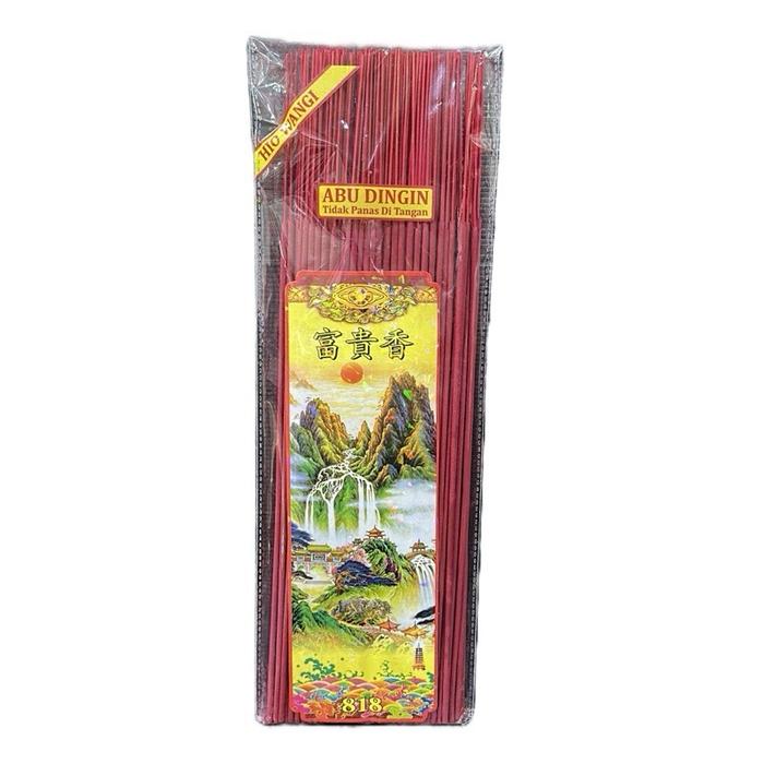 Gambar Dupa Hio Wangi Darshan Aromaterapi 3 ons - MERAH dari Tiga Raja Buddhist Shop Kota Administrasi Jakarta Barat 4 Tokopedia