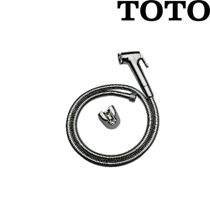 Gambar TOTO Jet Shower THX20MCRB Shower spray Chrome Original dari kamarmandiku.com Kota Administrasi Jakarta Timur Tokopedia