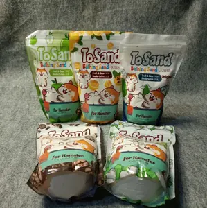ToSand Pasir Mandi untuk Hamster / Pasir Hamster / Bathing Sand / Pasir Wangi Hamster Tosand Aroma Segar & Lembut