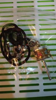 Product Review of New Chinese Tibetan Six Character Proverbs Sutra Wheel Necklace from s**k 0