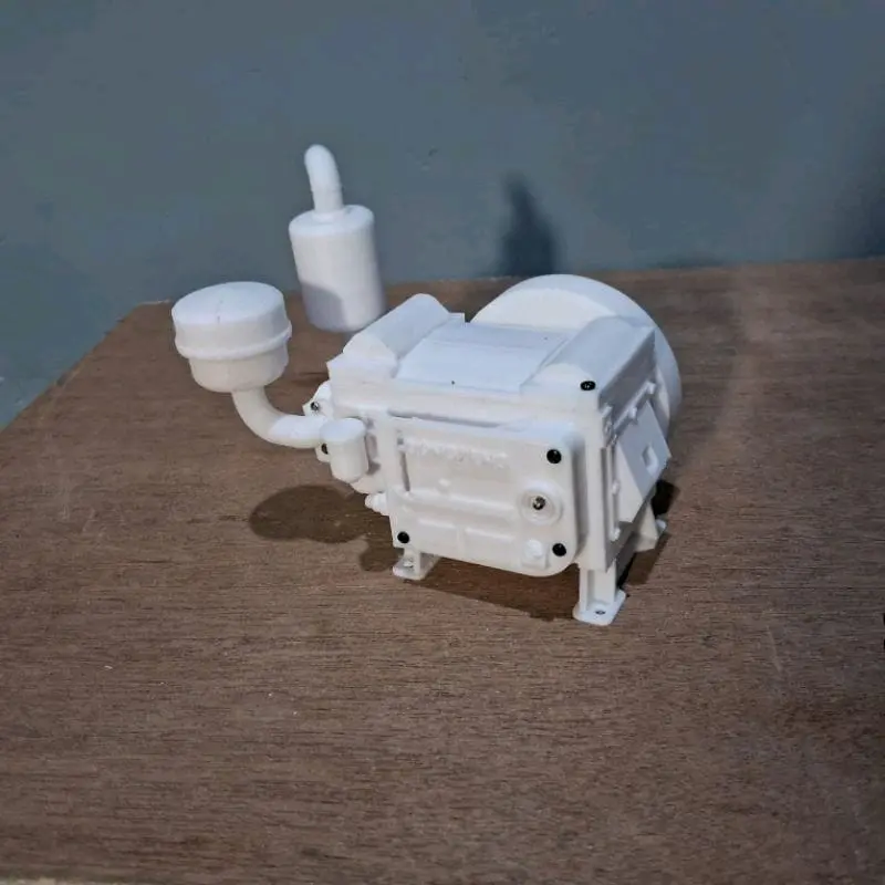 Miniatur mesin diesel Dongfeng kosongan 2