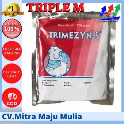 Trimezyn S 250 gr TripleM