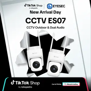 EYESEC IP Kamera Outdoor CCTV Wifi 4MP Waterproof 360 Derajat 3X Zoom Optik Support ONVIF Tuya APP