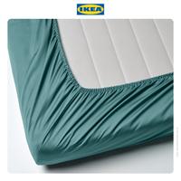 Gambar IKEA NATTJASMIN Sprei Kasur Berkaret Biru-Hijau 120x200cm dari IKEA Indonesia Kota Administrasi Jakarta Timur 3 Tokopedia