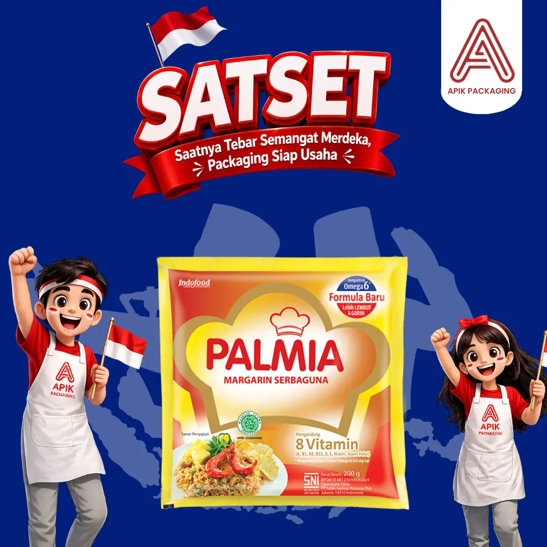 ( PROMO 8.8 ) PALMIA MARGARINE SERBAGUNA 200 GRAM