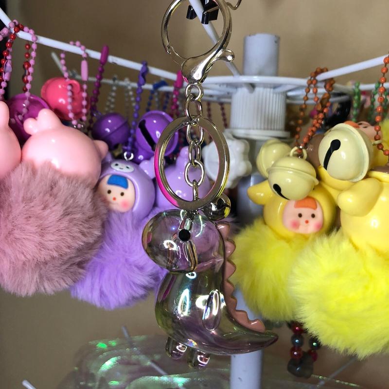 Gantungan Kunci Bag Charm Dino Gembul 5