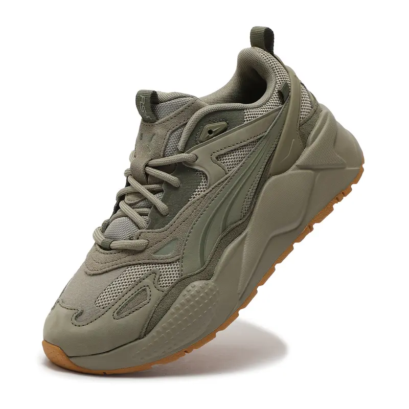 PUMA Sepatu Kets RS-X Efekt PRM Uniseks Velvet-Green