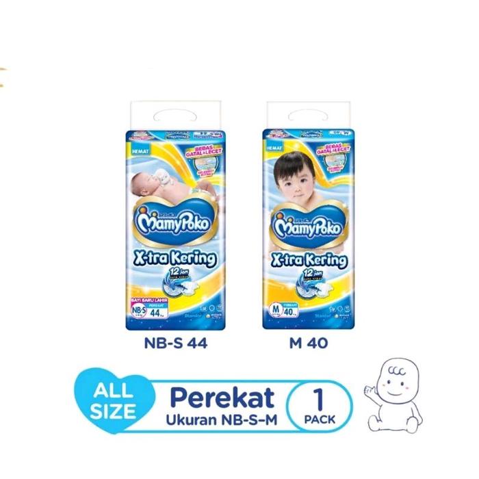Gambar Mamypoko NBS44 perekat / M40 perekat dari saggita shopp Kab. Purworejo Tokopedia