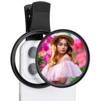 Gambar KNF Concept Filter Black Mist 1/4 For Mobile Phone Smartphone 67mm With Clip - Black Diffusion 1/4 K&F Concept dari Astra Foto Kota Administrasi Jakarta Pusat 3 Tokopedia