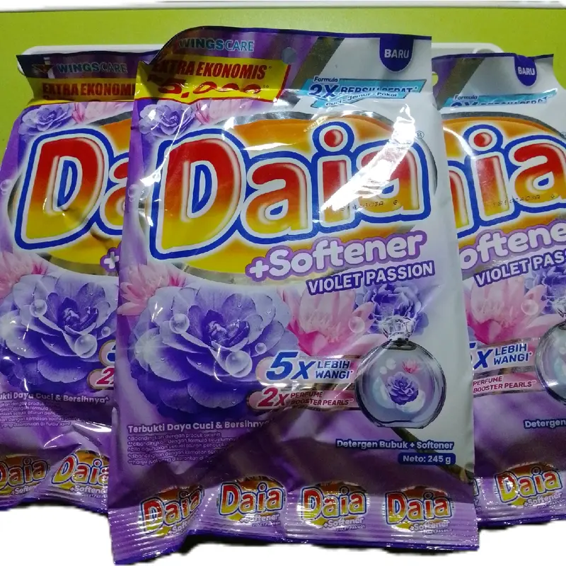 Sabun Daia+Softener 5000 Harum lembut ditangan 0