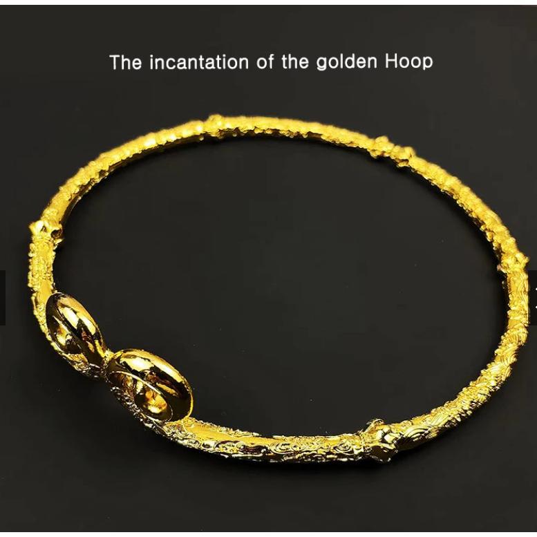 Black Myth Wukong Golden Hoop v2 Game Bandana raja kera Bando monkey king Ikat kepala Kera Sakti Sun gokong 0