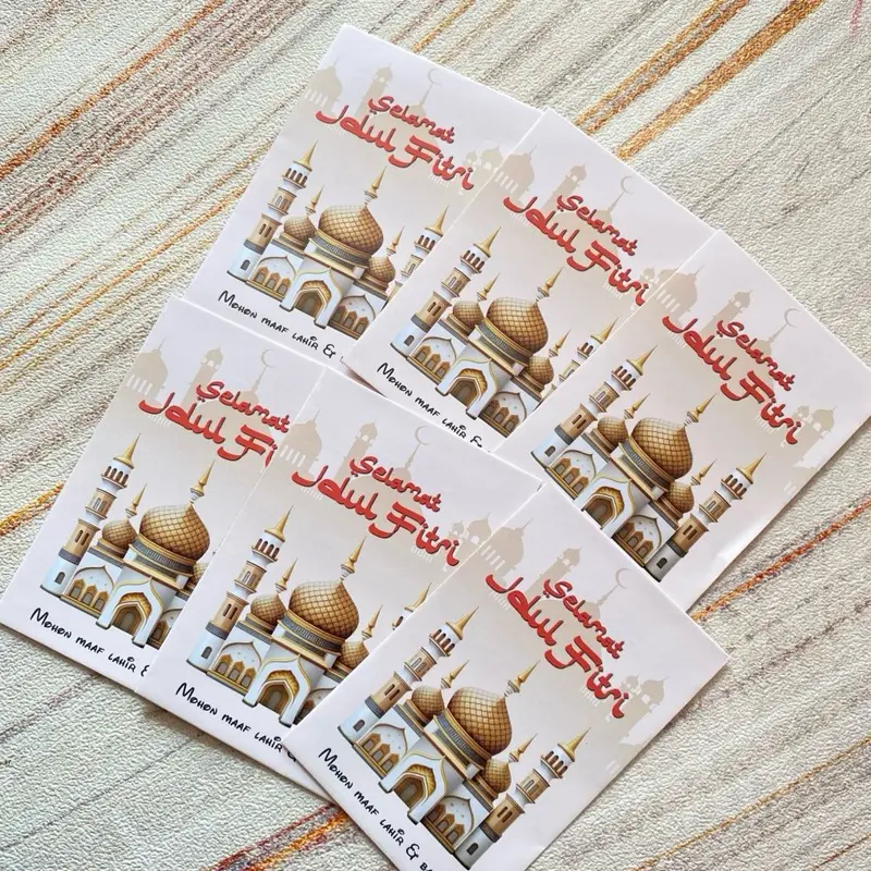 AMPAU LEBARAN LUCU ISI 10