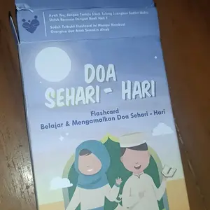 FLASH CARD EDUKASI | FLASH CARD ANAK | ISI 47-50 KARTU