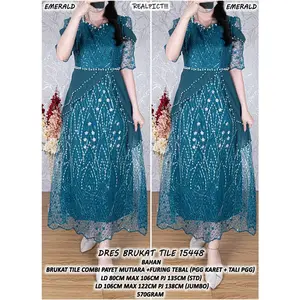 DRES BRUKAT TILE 15448 (READY STOK)