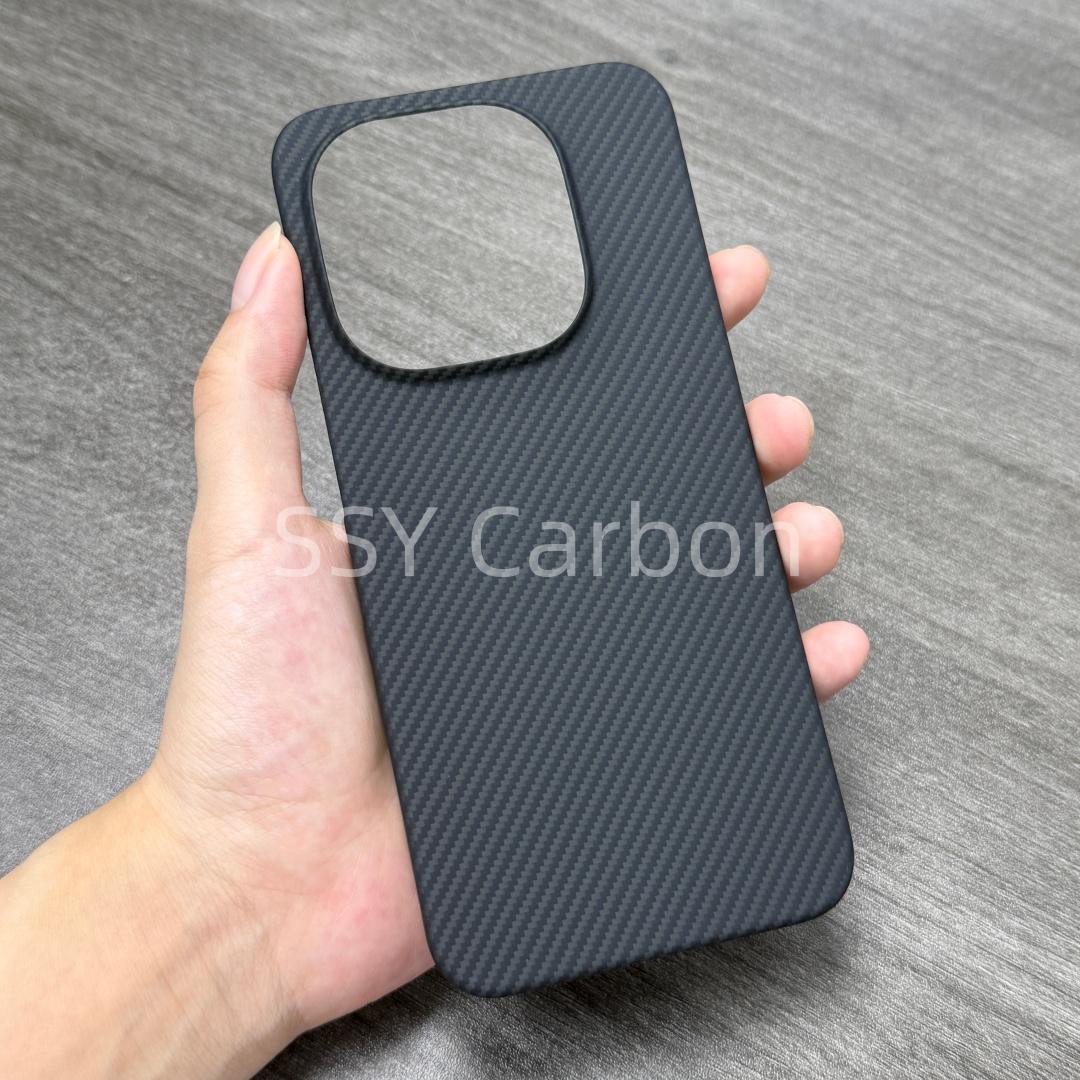 Real Carbon Fiber Case for Vivo iQOO 15 Aramid MagSafe Magnetic