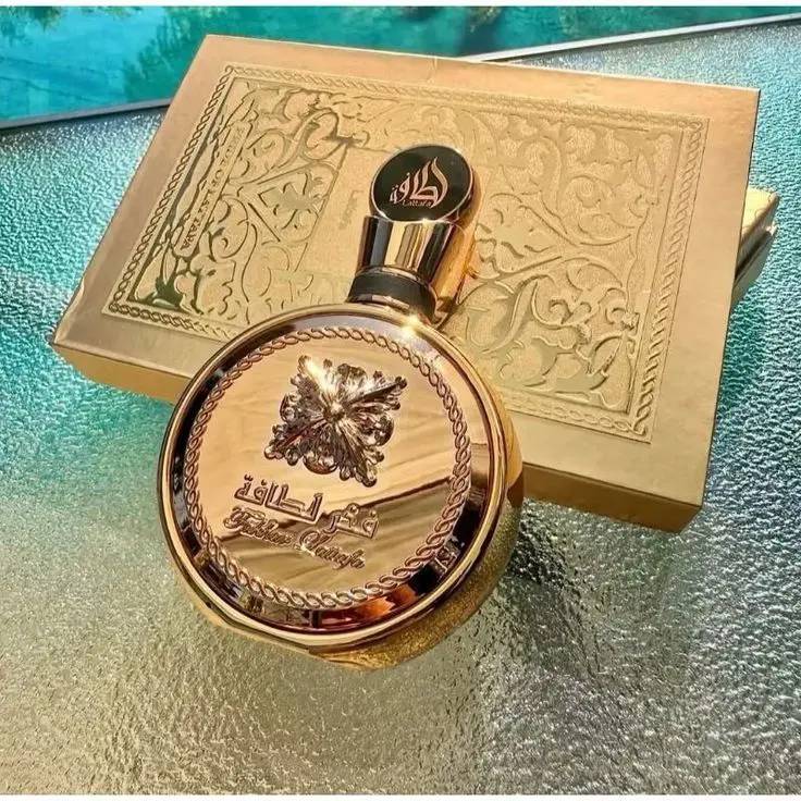 Parfum Lattafa Fakhar Gold EDP 100 ml - by Lattafa Parfum Dubai( With Box ) Parfum Pria Wanita