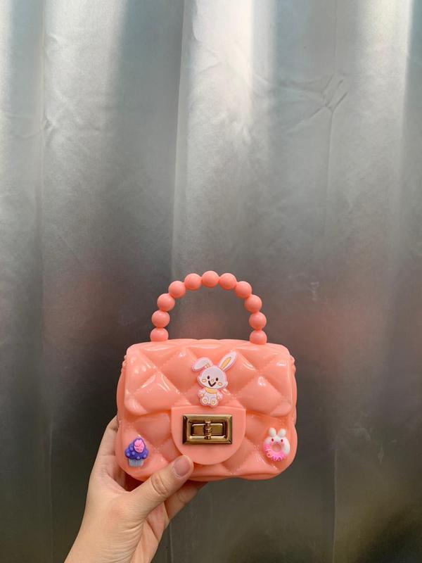 Product Introduction of Tas Jelly Mini - Bisa untuk Anak dan Ibu - Slingbag Mini - Tas Selempang Mini Jelly - Dengan Tali Rantai 12