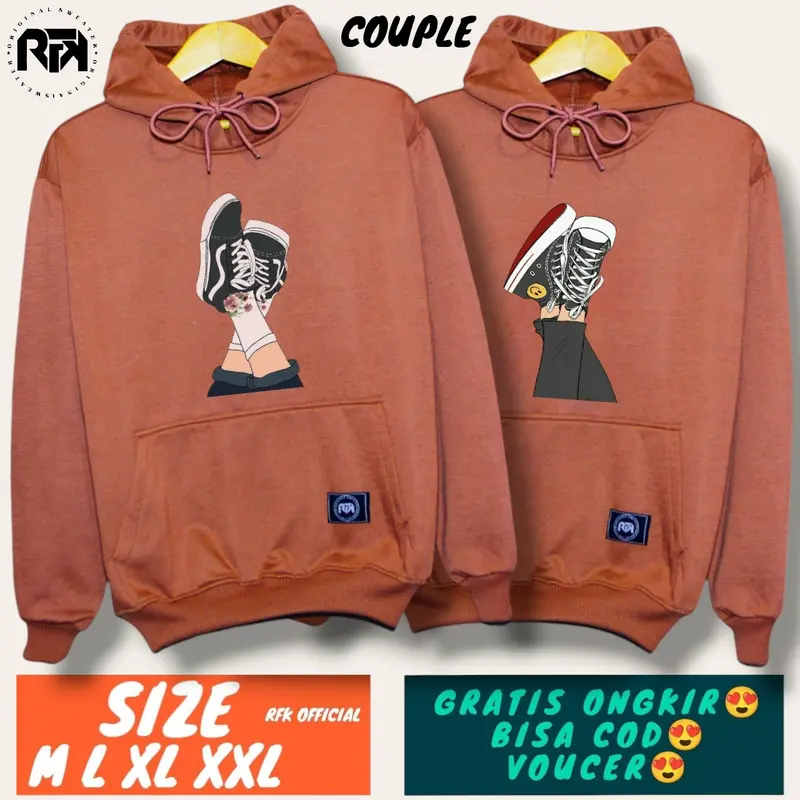 ( isi 2 pcs ) Hoodie couple pasangan / jaket couple SANTUY TERBARU / kaos couple pasangan / baju kapelan sama pacar 2023 / baju couple pasangan / couple pasangan / baju couple pasangan kondangan / batik couple pasangan / sweater couple 2