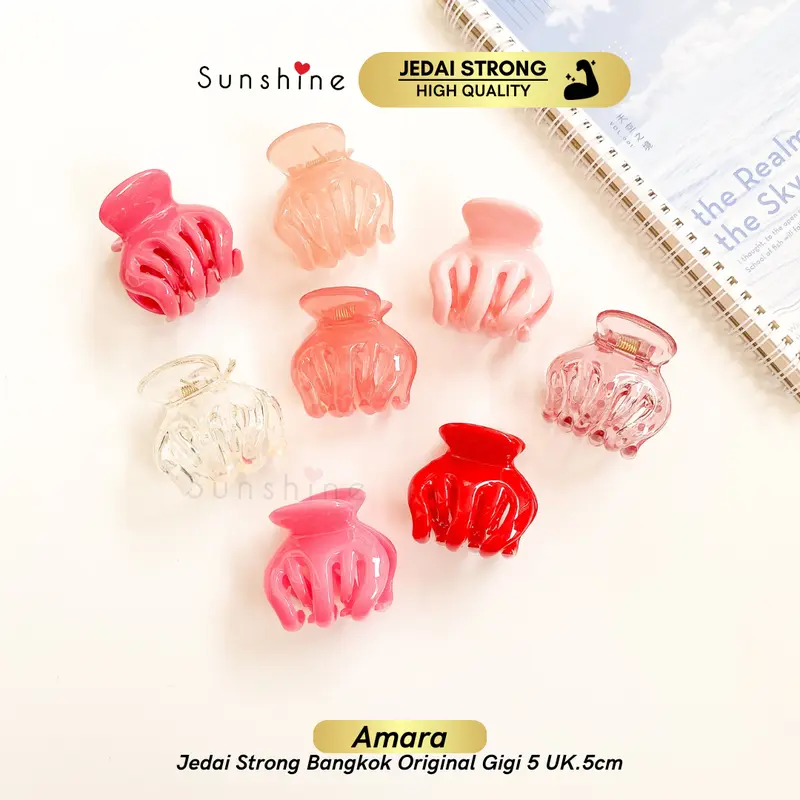 Sunshinelove.id - 1PCS Amara Jedai Strong Bangkok Original Premium (KUAT & KOKOH) Gigi 5 Ukuran 5cm 4