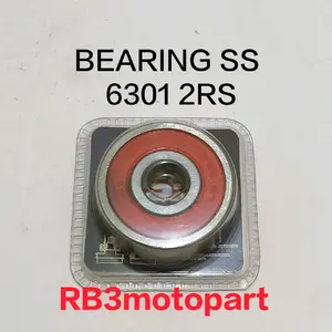 BEARING LAHER SS 6301 2RS PRESS (1PCS)
