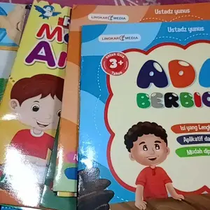 Buku TK PAUD Pintar Latihan Menulis ABC Huruf Besar dan Kecil - Buku Anak Sekolah TK PAUD Murah