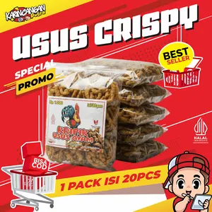 Usus Krispy 1 pack (isi 20pcs)