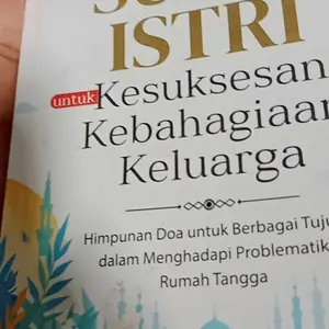 (READY STOCK) Doa-Doa Suami Istri Untuk kesuksesan & Kebahagiaan Keluarga - Buku Agama Islam - Buku Doa dan Dzikir