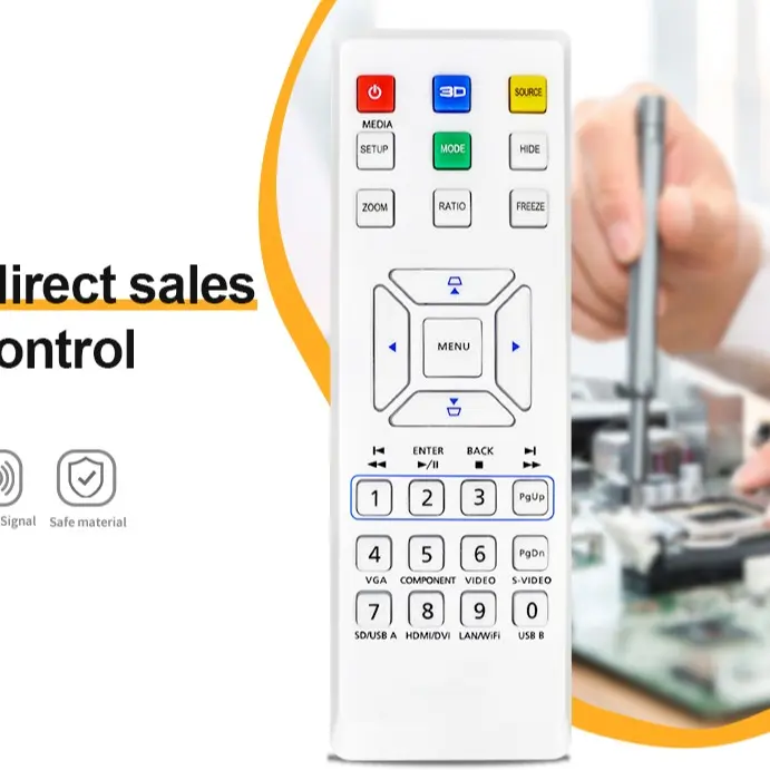 New For ACER Projector Remote control E-26091 E-26171 RC-JSE28-190 H7532BD E152D HE-812 H6510BD PE-X23 P1273 P1341W H5360BD