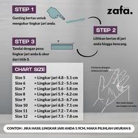 Gambar Zafa Cincin Pria Mewah Elegan Batu Biru Anti Karat - Throx - 7 dari Zafa Aksesoris Kota Depok 4 Tokopedia
