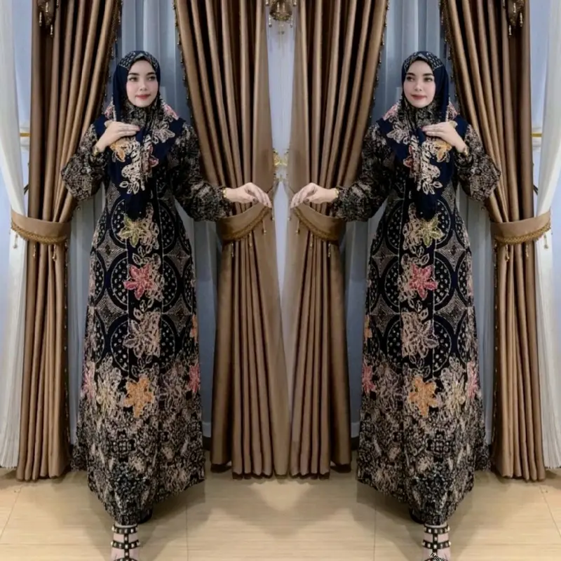 Gamis setorjoan free hijab flash sale 0