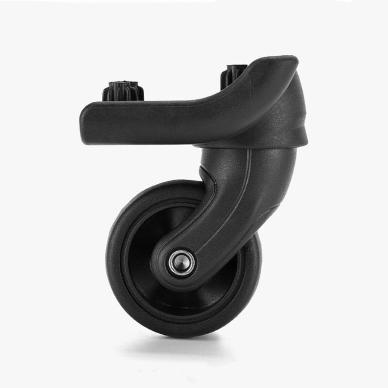 Resistant Flexible Suitcase Parts Axles Mute Luggage Wheel Travel Suitcase Wheels Suitcase Wheels Swivel Casters 3