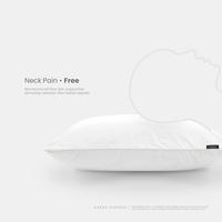 Gambar EACH • Essential | BED PILLOW |  Bantal Tidur (+Breathable Sarung Bantal Premium) - Full Quality Sleep | XIONCO dari xionco Kota Tangerang Selatan 4 Tokopedia
