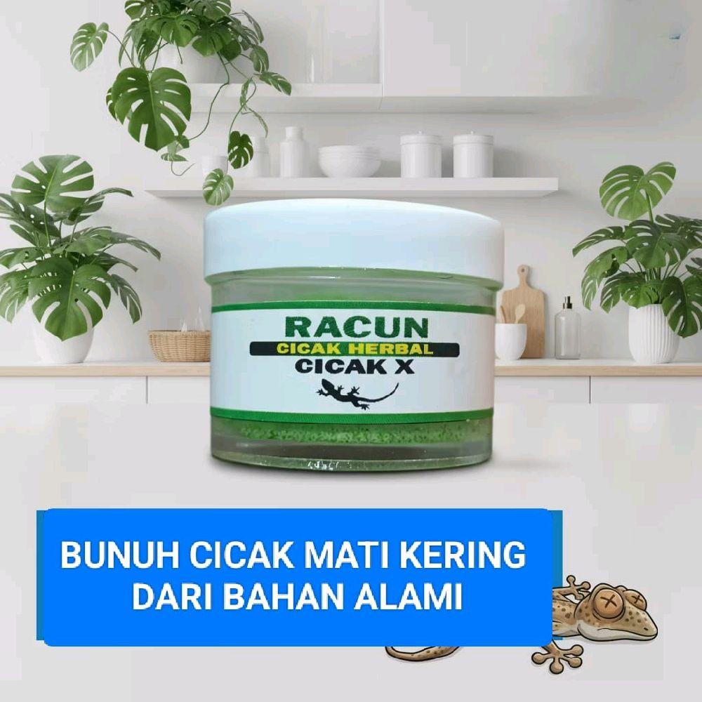Racun Cicak Herbal Alami Basmi Cicak Ampuh - 1pcs