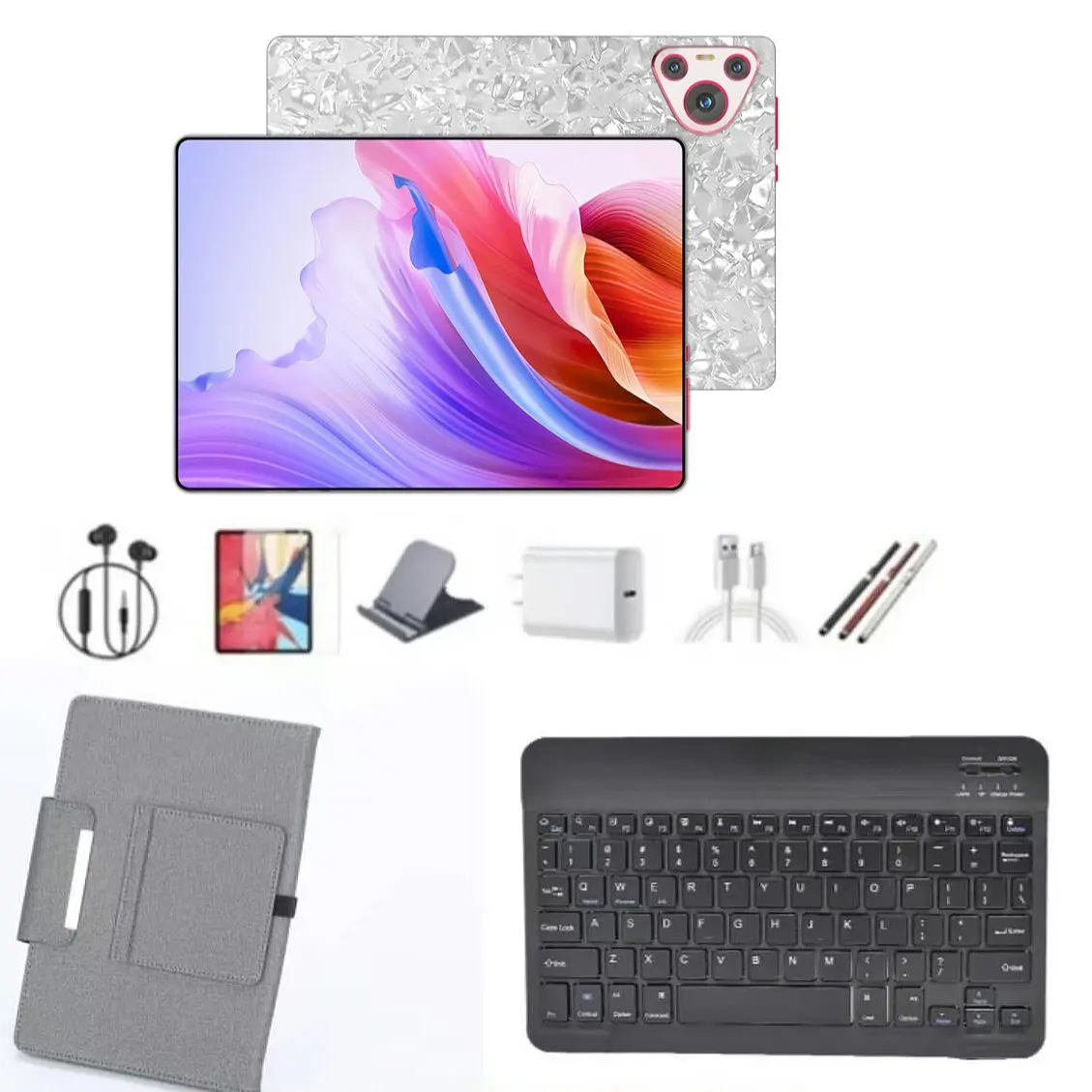 M66 pro-Perak+case+keyboard